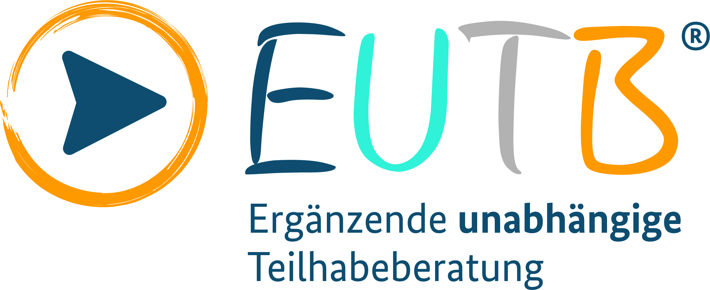 EUTB Logo mit Unterzeile